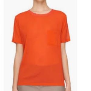 LOVED VINCE SHEER TOP